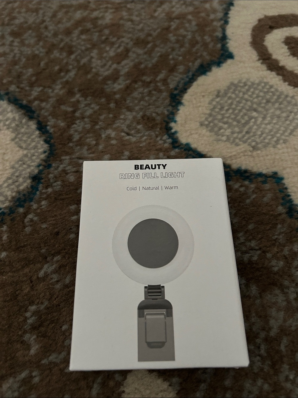 Ring Fill Light Clip-On - White